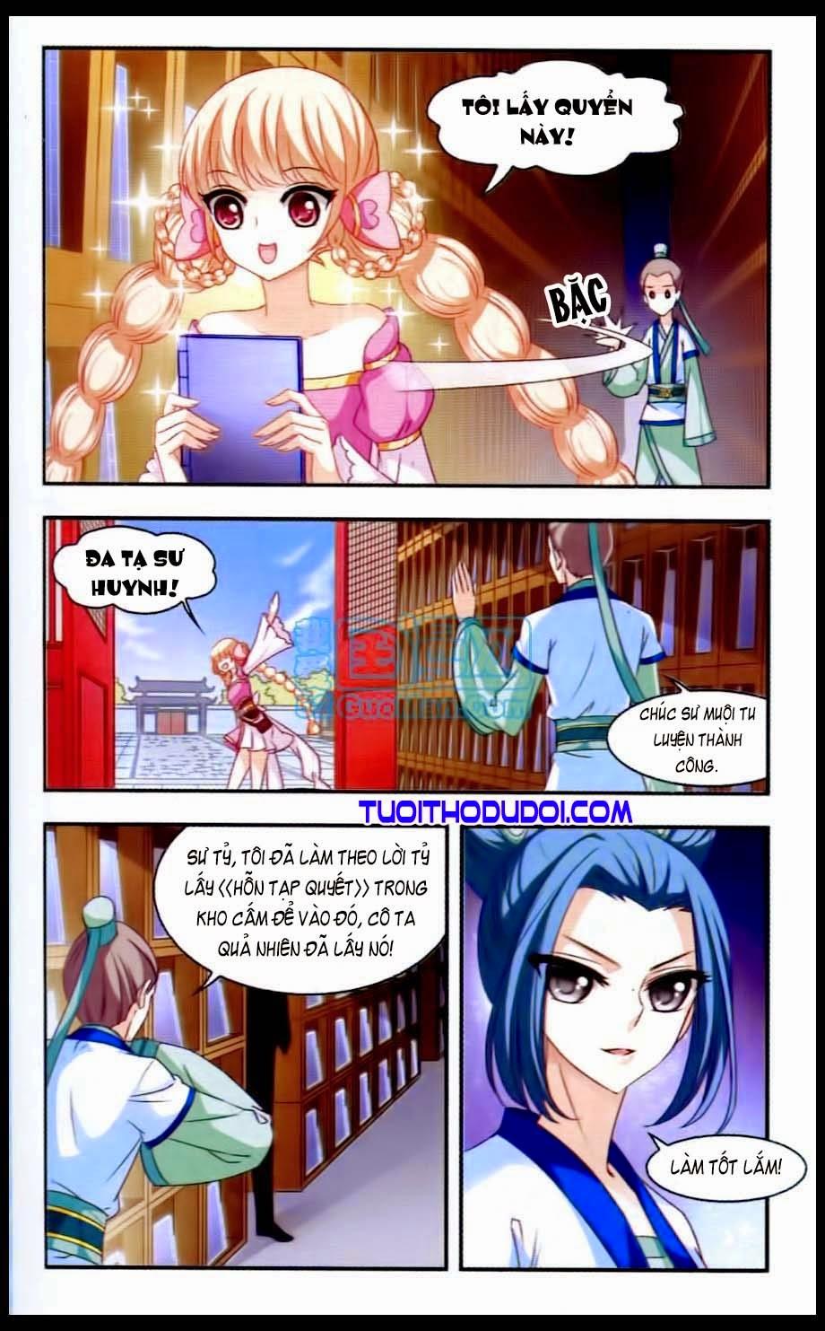 Phong Khởi Thương Lam Chapter 19 - 7