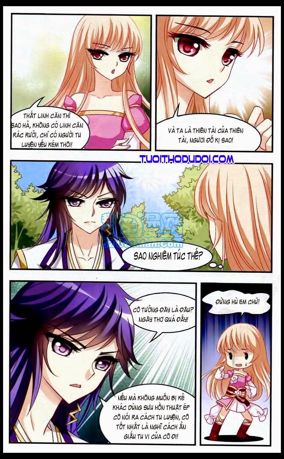 Phong Khởi Thương Lam Chapter 20 - 16