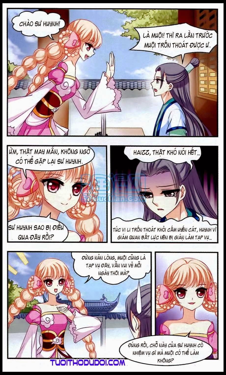 Phong Khởi Thương Lam Chapter 20 - 20