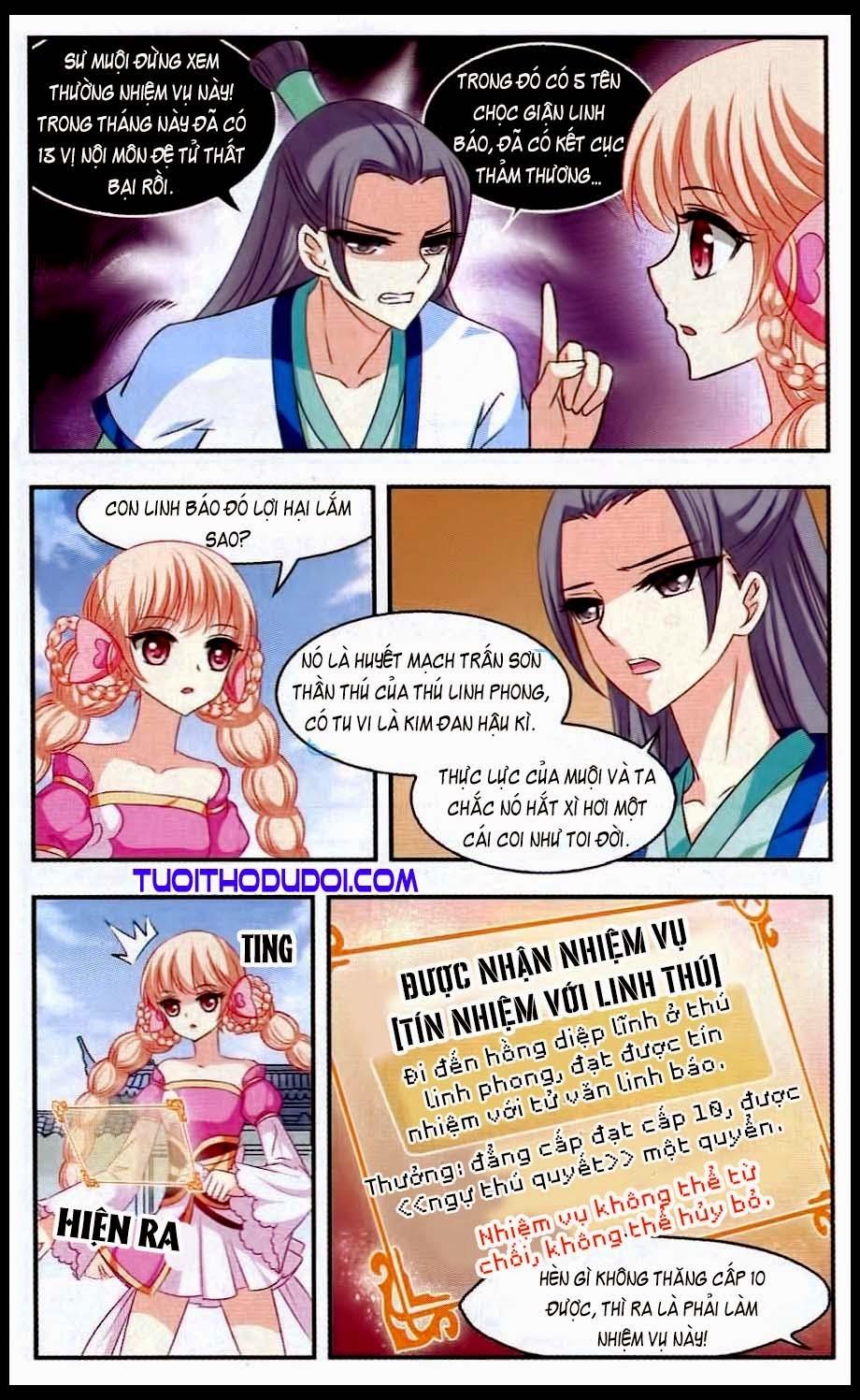 Phong Khởi Thương Lam Chapter 20 - 23