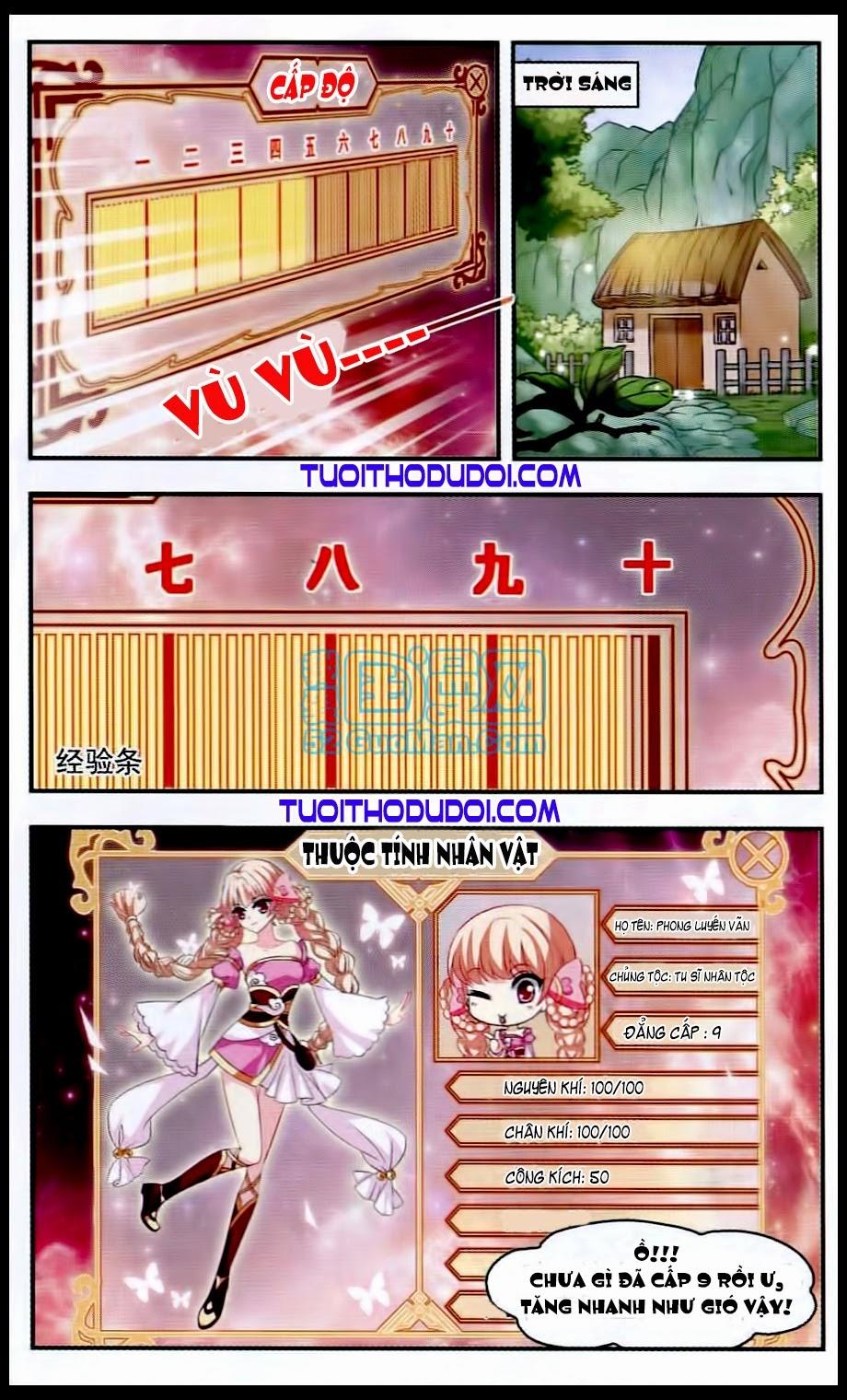 Phong Khởi Thương Lam Chapter 20 - 7