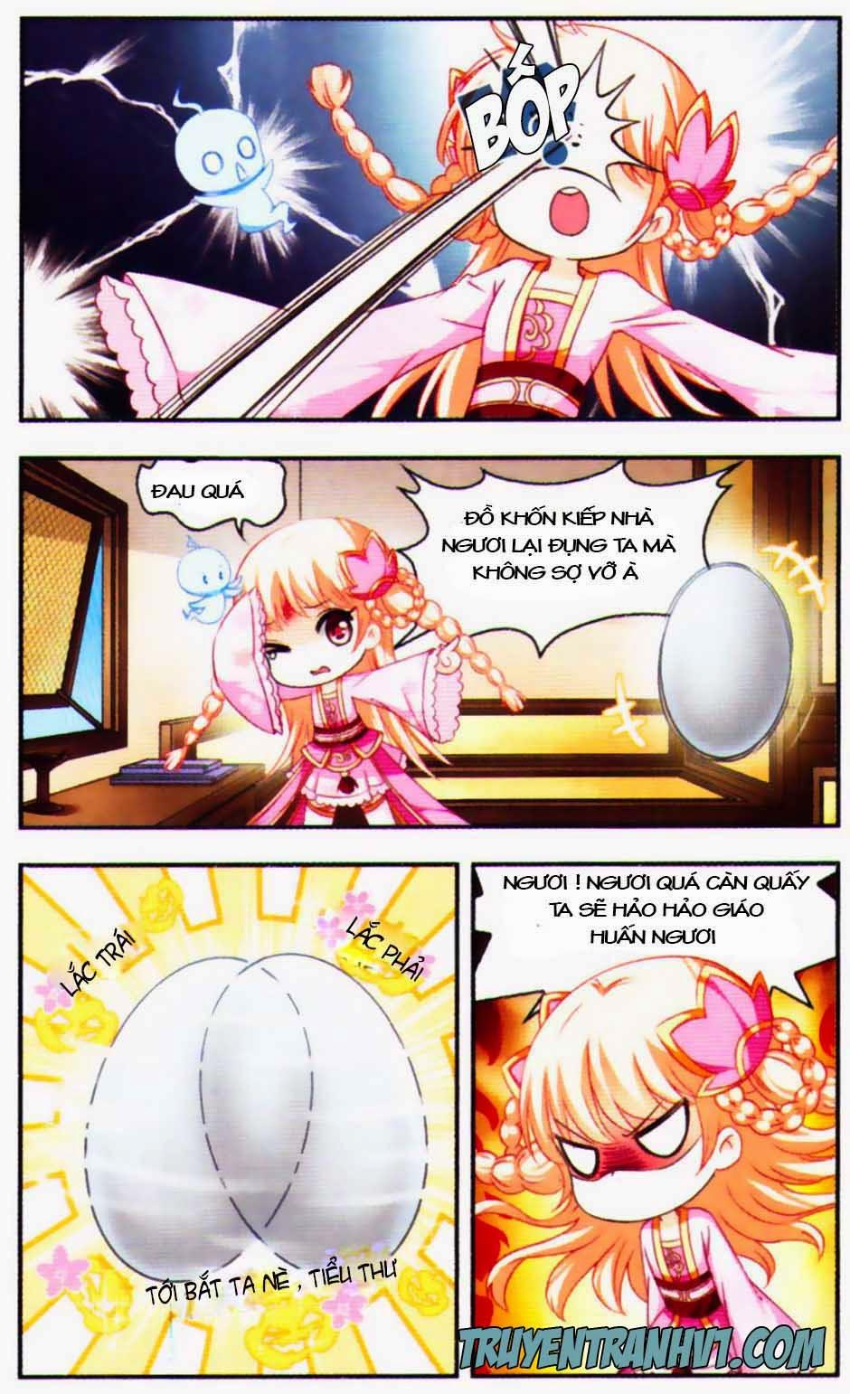 Phong Khởi Thương Lam Chapter 23 - 12