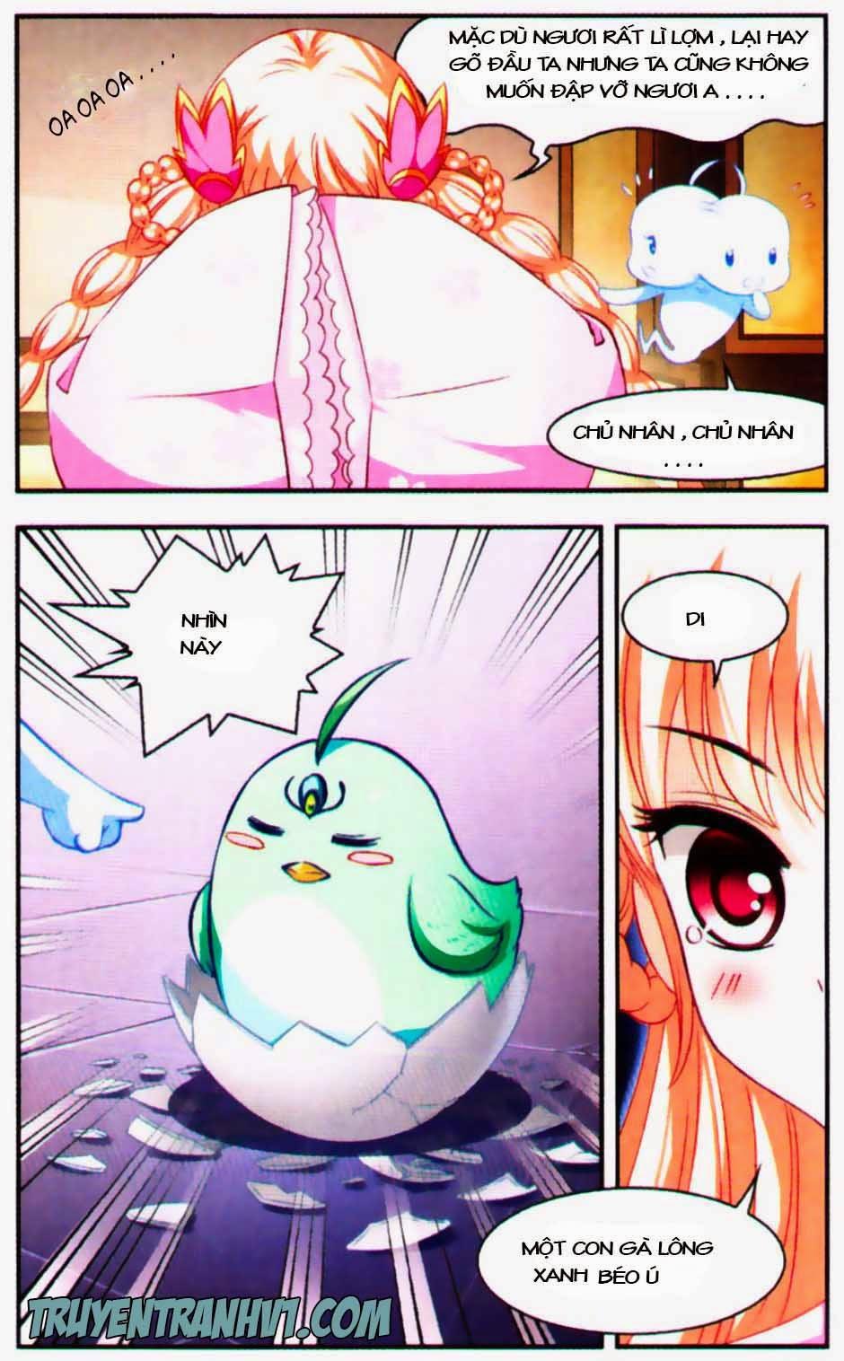 Phong Khởi Thương Lam Chapter 23 - 18