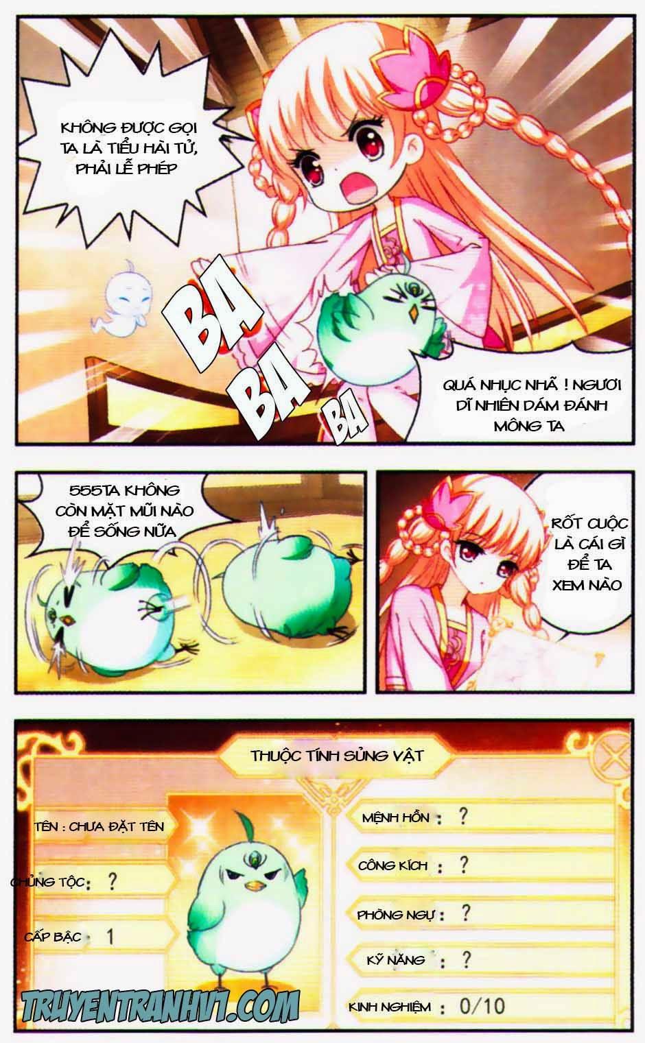 Phong Khởi Thương Lam Chapter 23 - 21