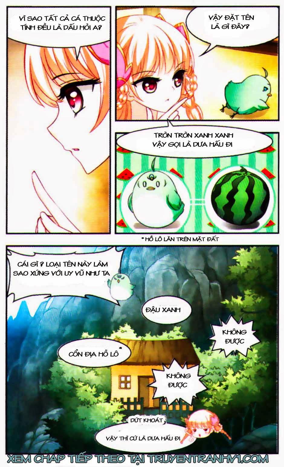 Phong Khởi Thương Lam Chapter 23 - 22