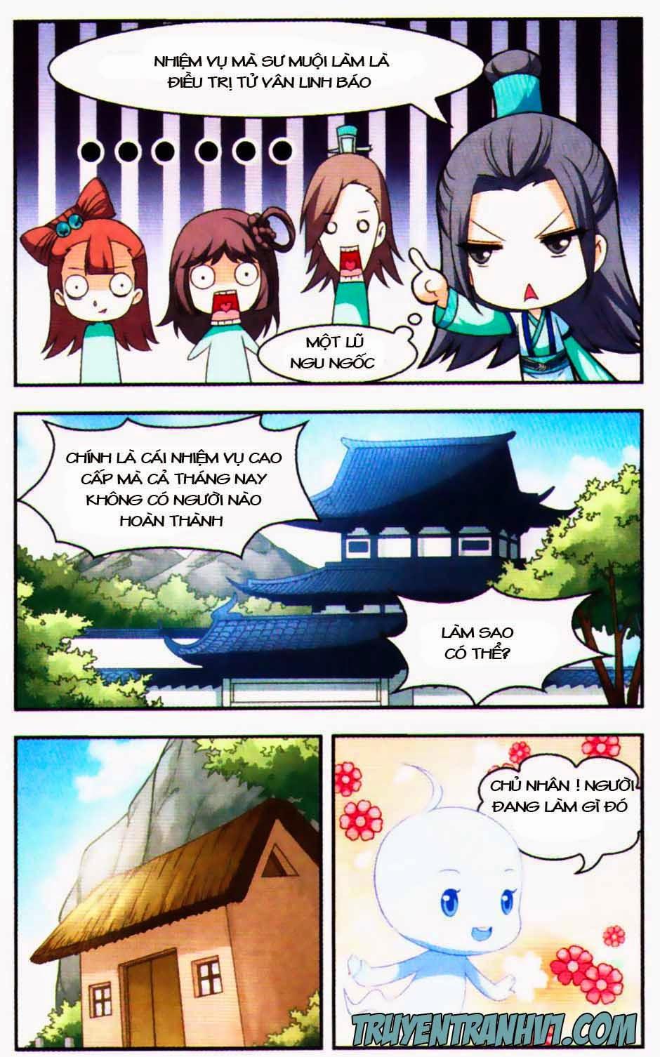 Phong Khởi Thương Lam Chapter 23 - 6