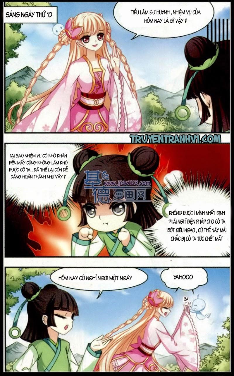 Phong Khởi Thương Lam Chapter 26 - 13