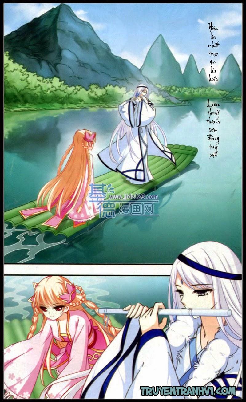 Phong Khởi Thương Lam Chapter 26 - 20