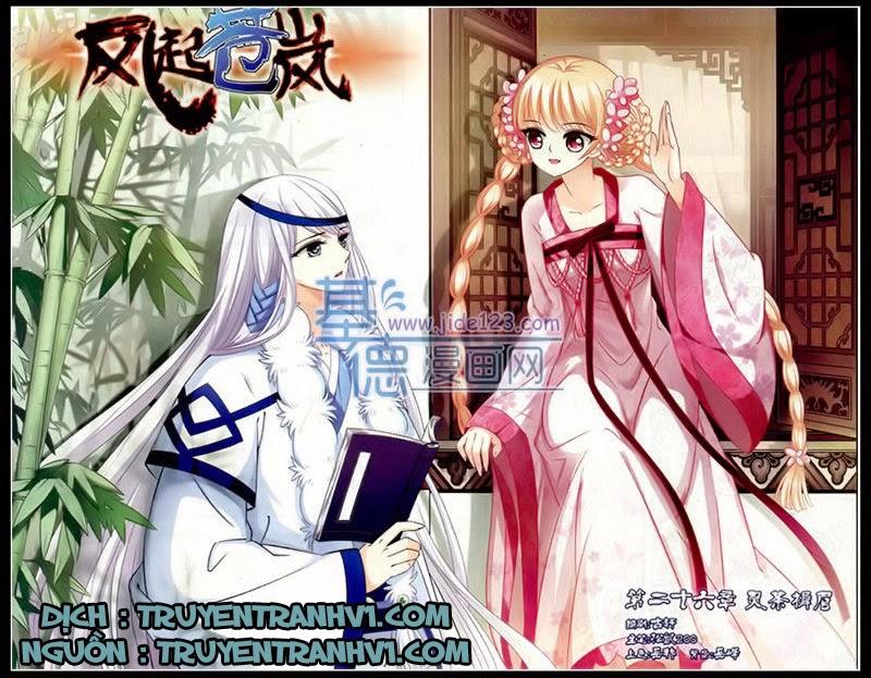 Phong Khởi Thương Lam Chapter 26 - 3