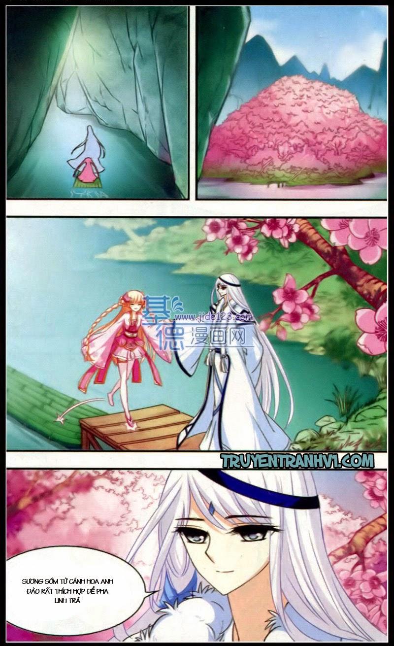 Phong Khởi Thương Lam Chapter 26 - 21