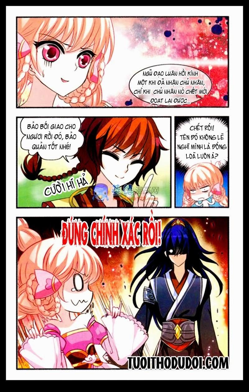 Phong Khởi Thương Lam Chapter 3 - 18