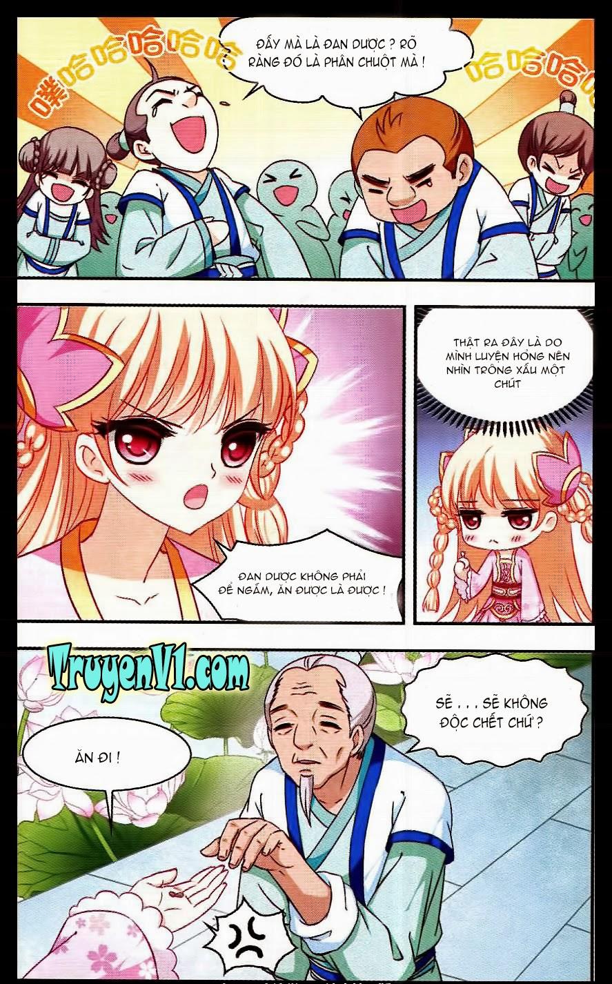 Phong Khởi Thương Lam Chapter 30 - 20