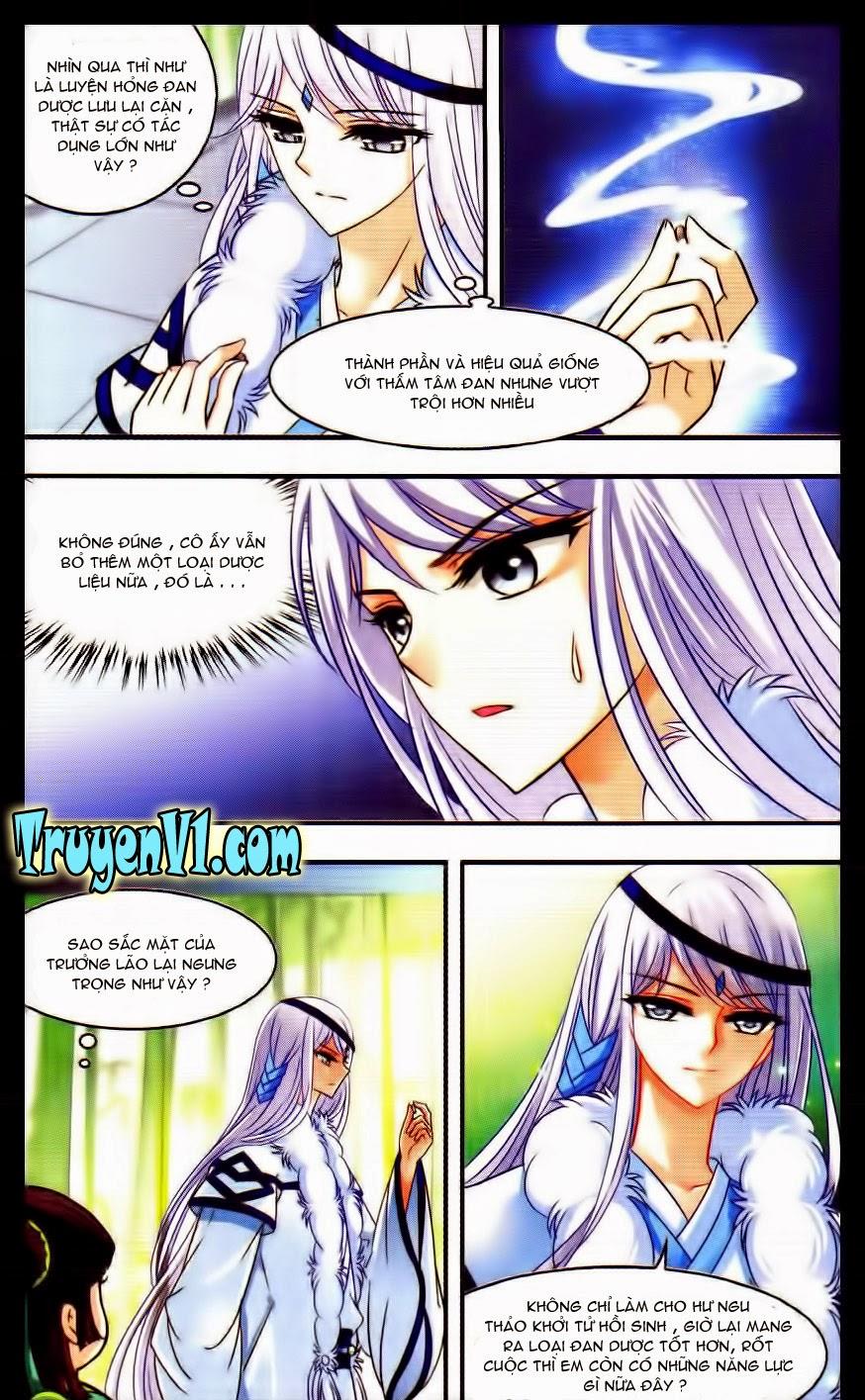 Phong Khởi Thương Lam Chapter 31 - 11