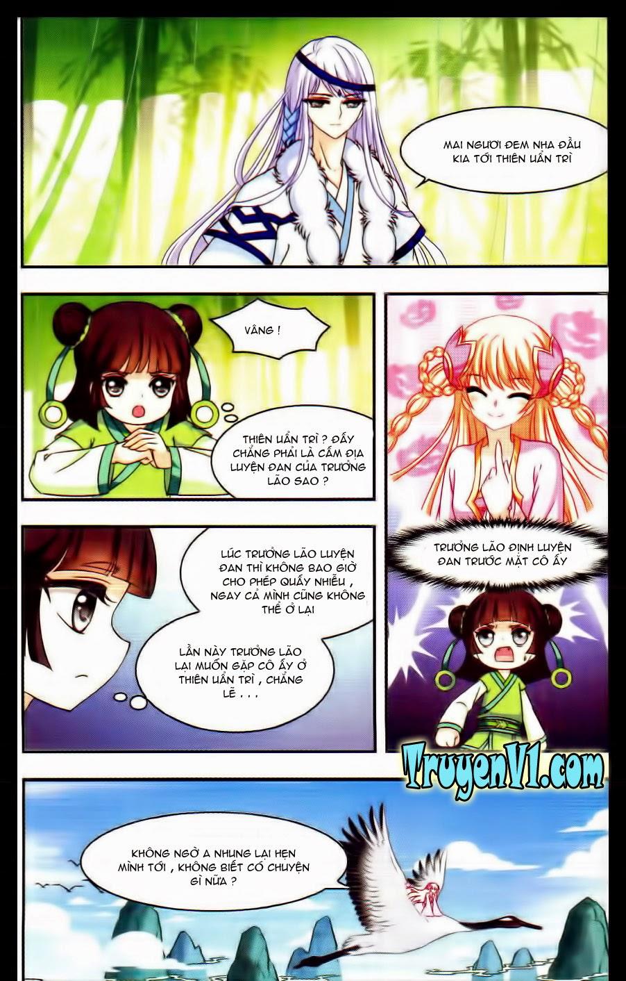 Phong Khởi Thương Lam Chapter 31 - 12