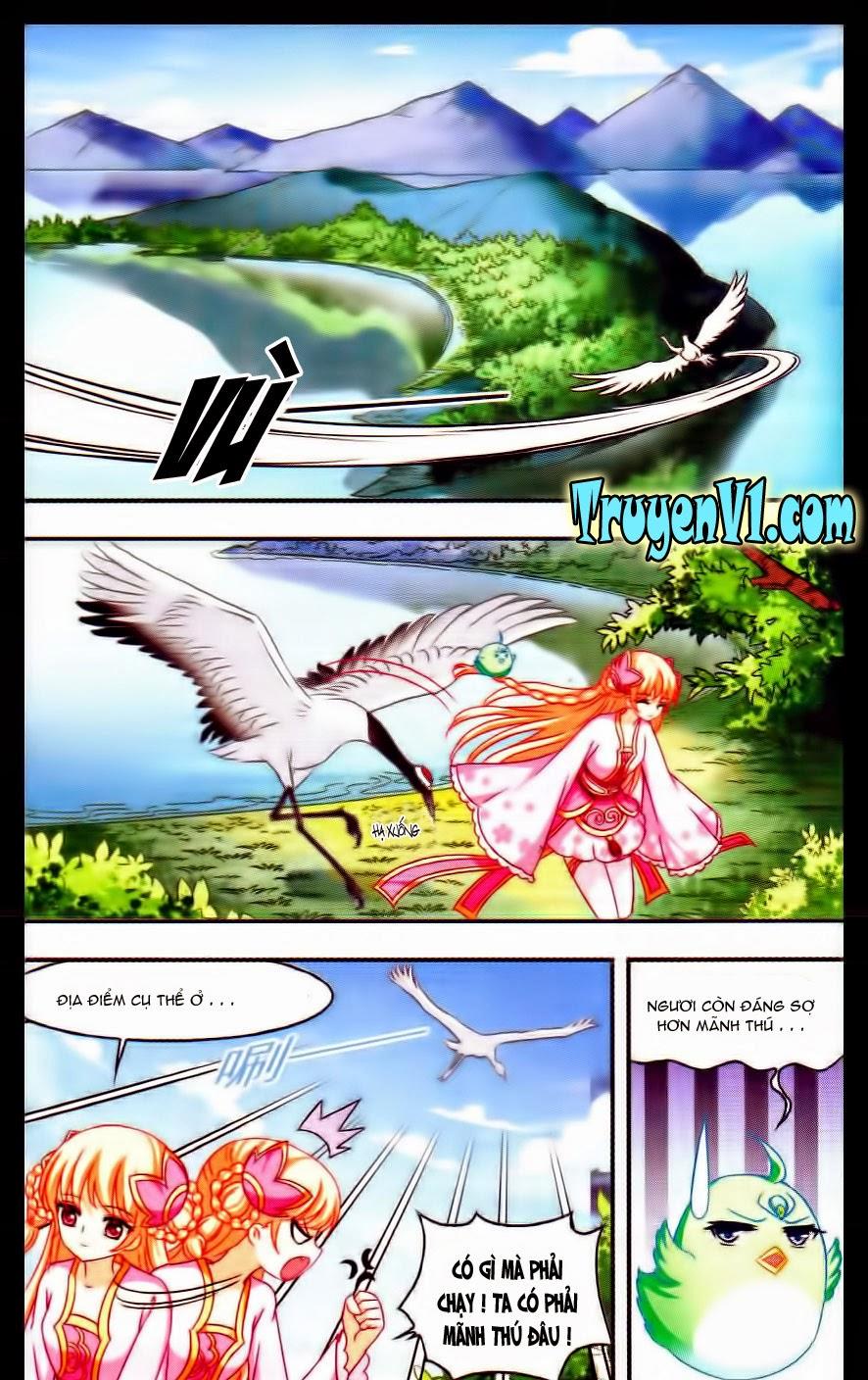 Phong Khởi Thương Lam Chapter 31 - 14