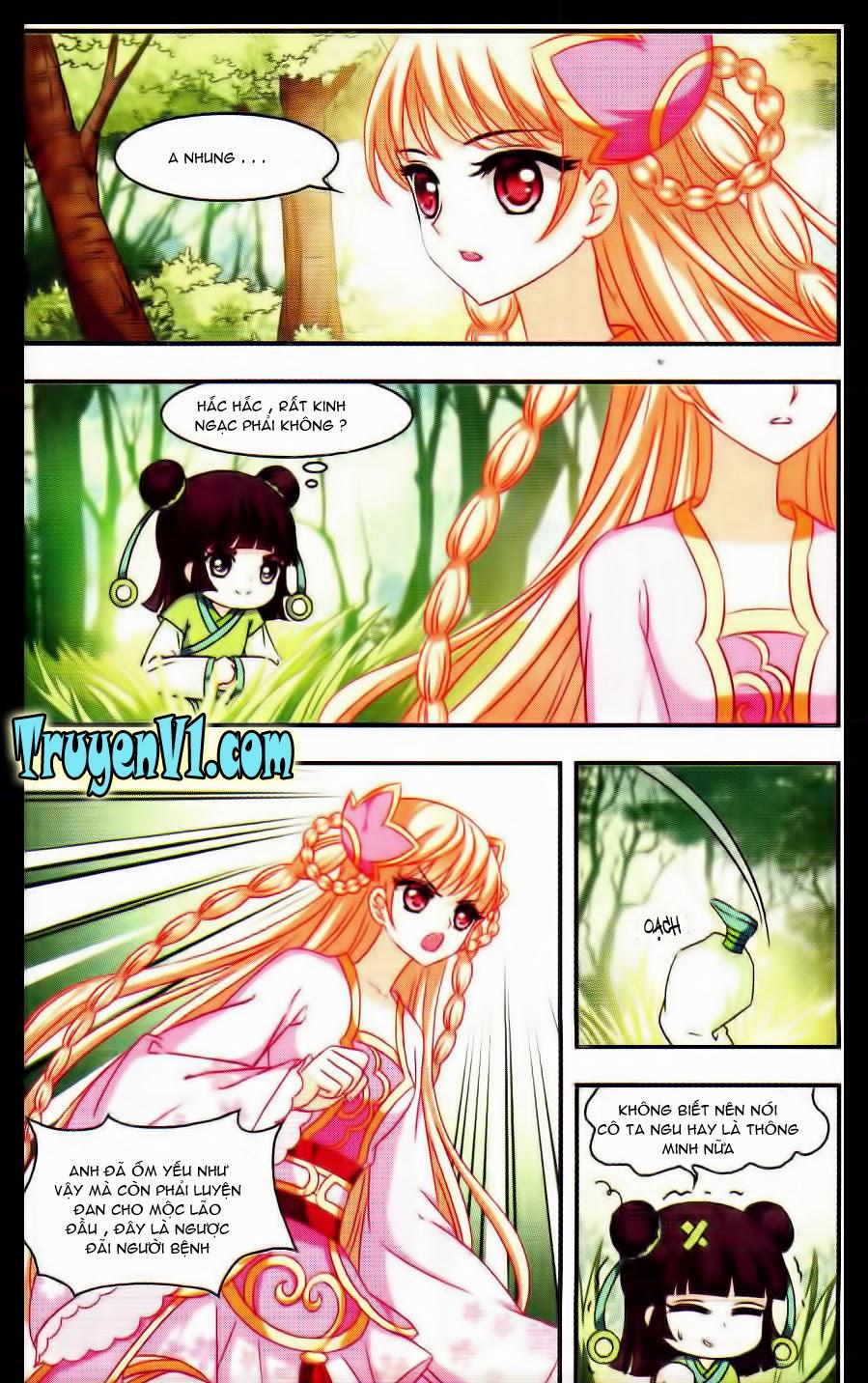 Phong Khởi Thương Lam Chapter 31 - 17