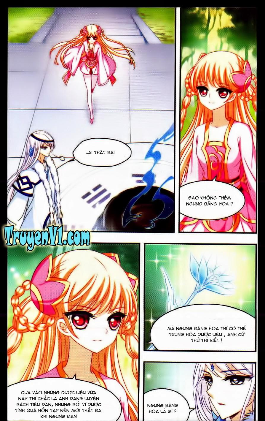 Phong Khởi Thương Lam Chapter 31 - 20