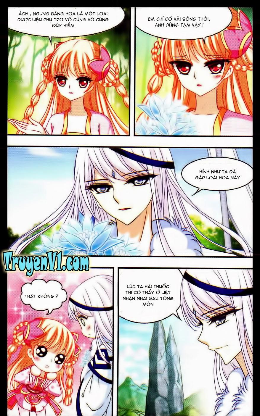 Phong Khởi Thương Lam Chapter 31 - 21