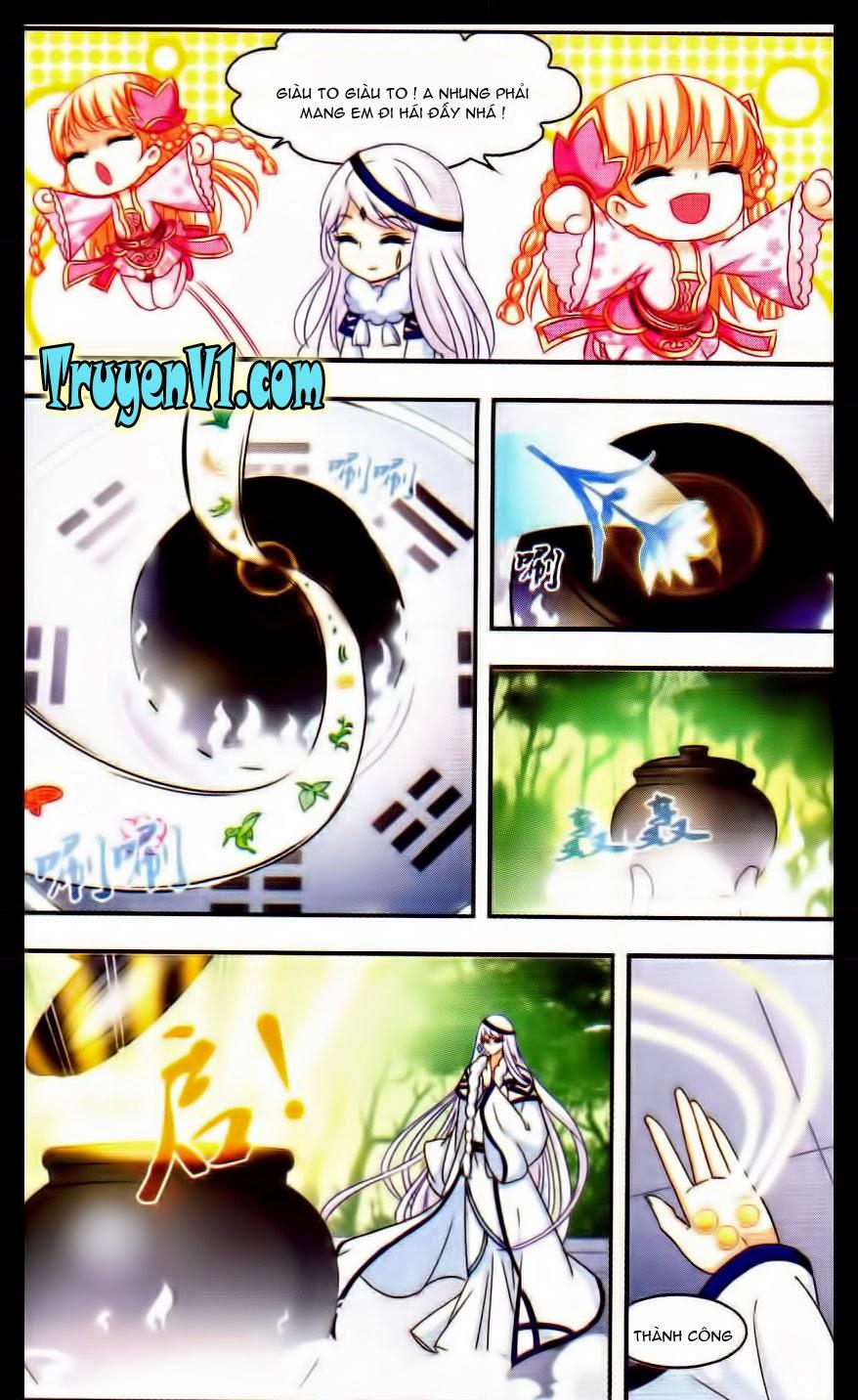 Phong Khởi Thương Lam Chapter 31 - 22