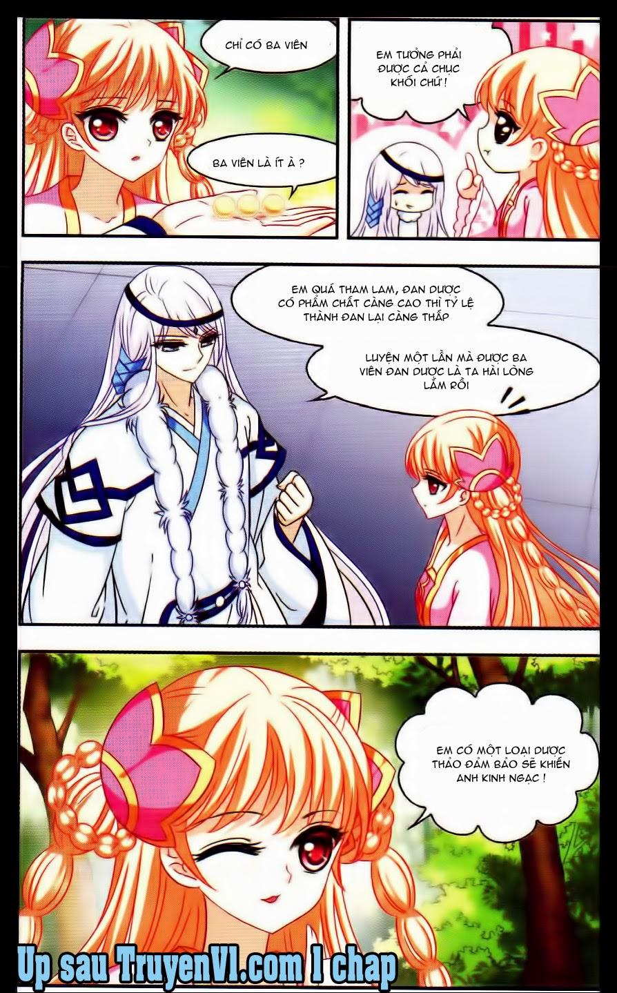 Phong Khởi Thương Lam Chapter 31 - 23