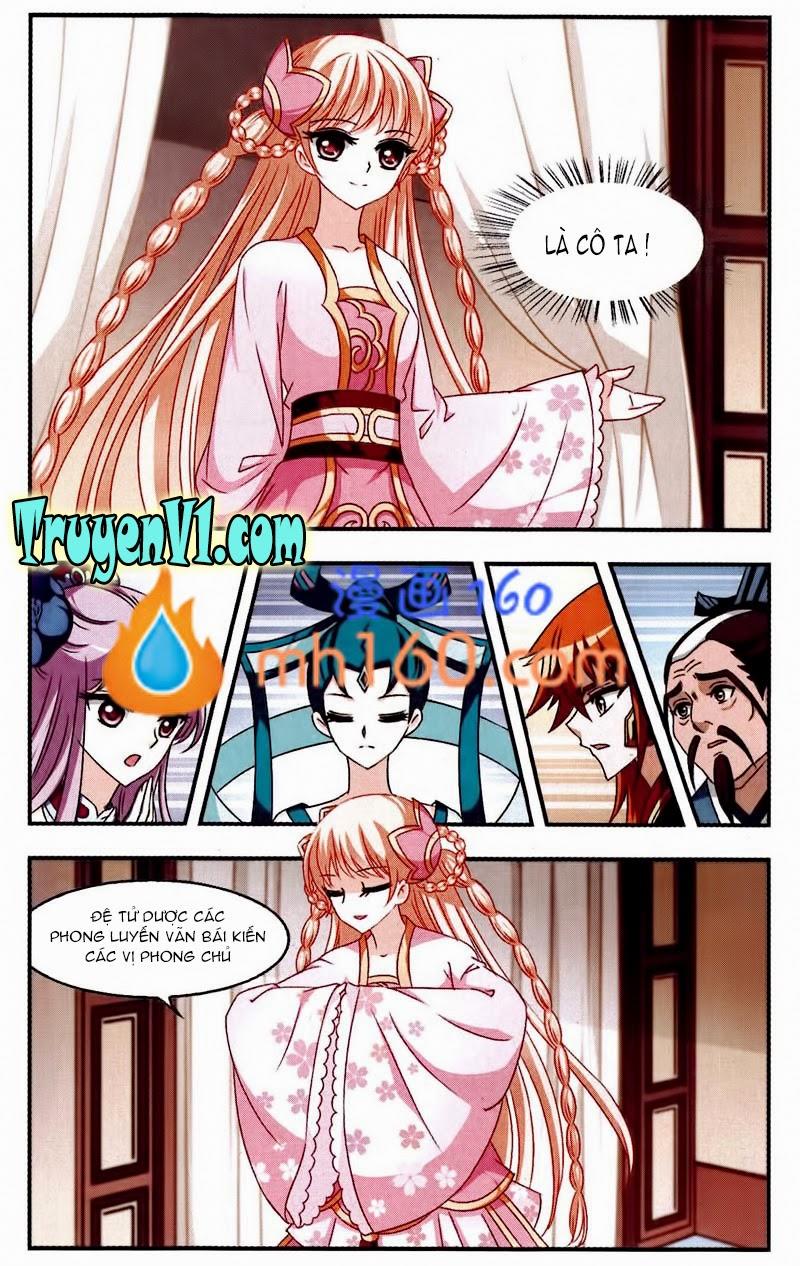 Phong Khởi Thương Lam Chapter 34 - 11