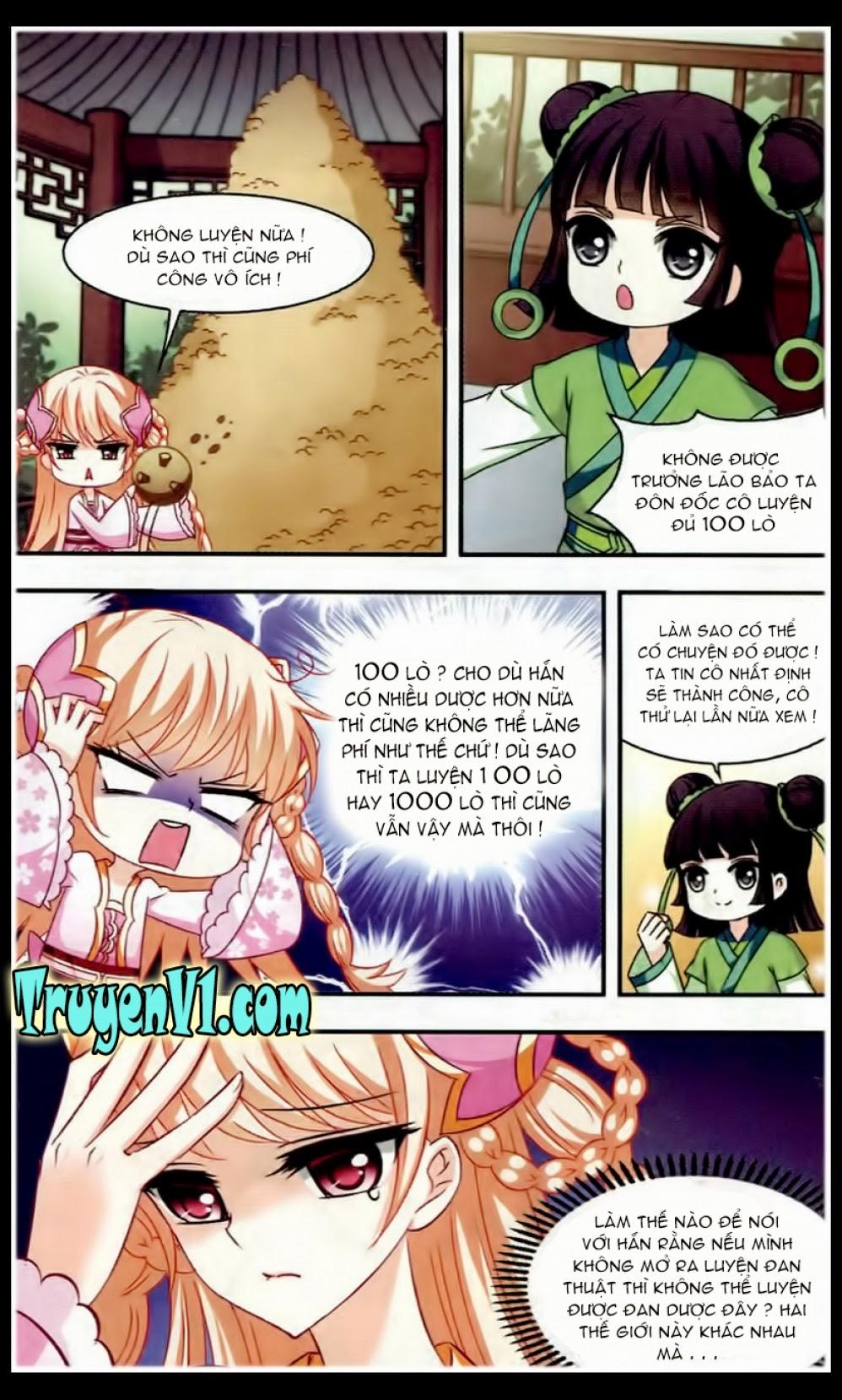 Phong Khởi Thương Lam Chapter 35 - 11