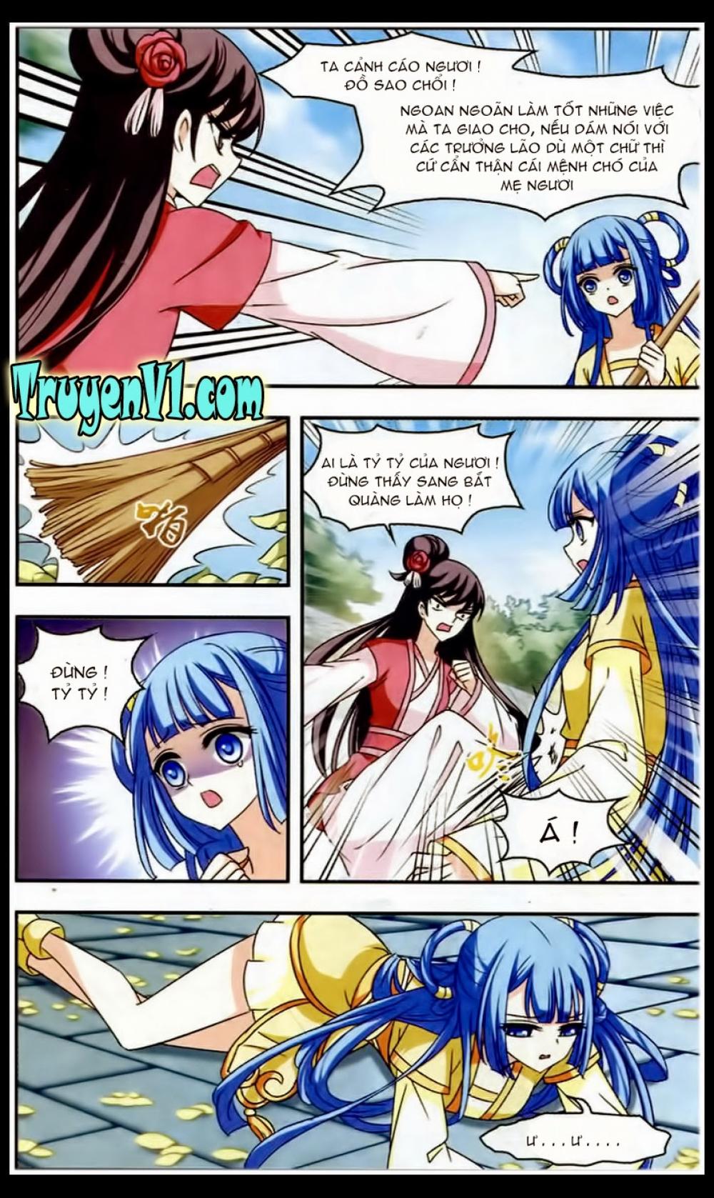 Phong Khởi Thương Lam Chapter 35 - 22