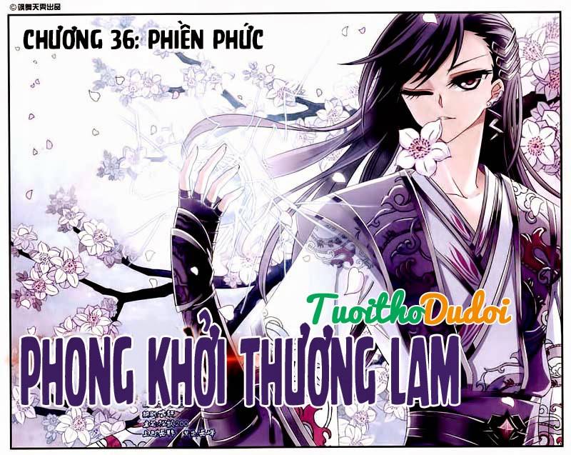 Phong Khởi Thương Lam Chapter 36 - 2