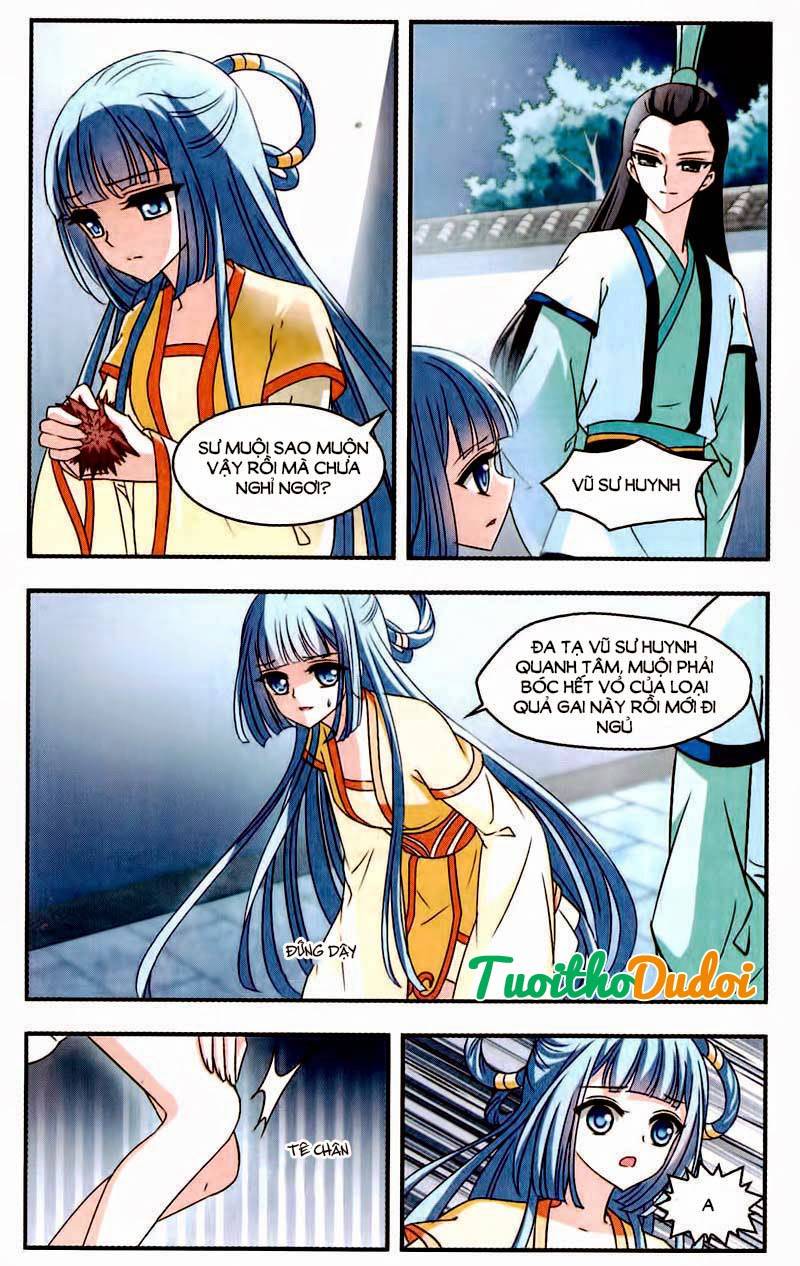 Phong Khởi Thương Lam Chapter 36 - 14