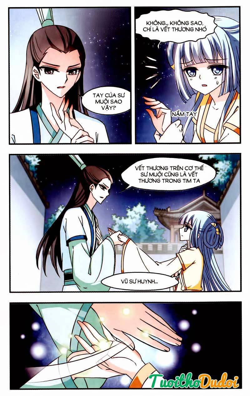 Phong Khởi Thương Lam Chapter 36 - 16