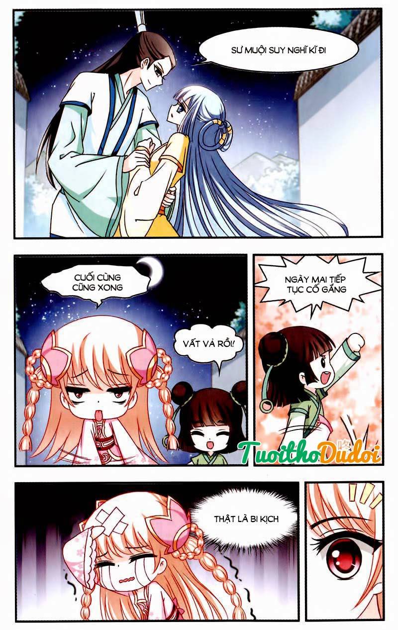 Phong Khởi Thương Lam Chapter 36 - 18