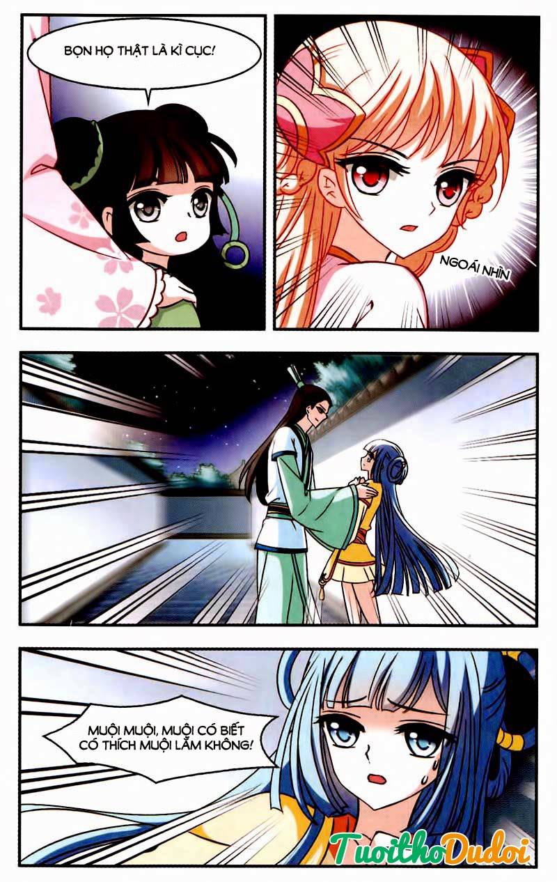 Phong Khởi Thương Lam Chapter 36 - 22