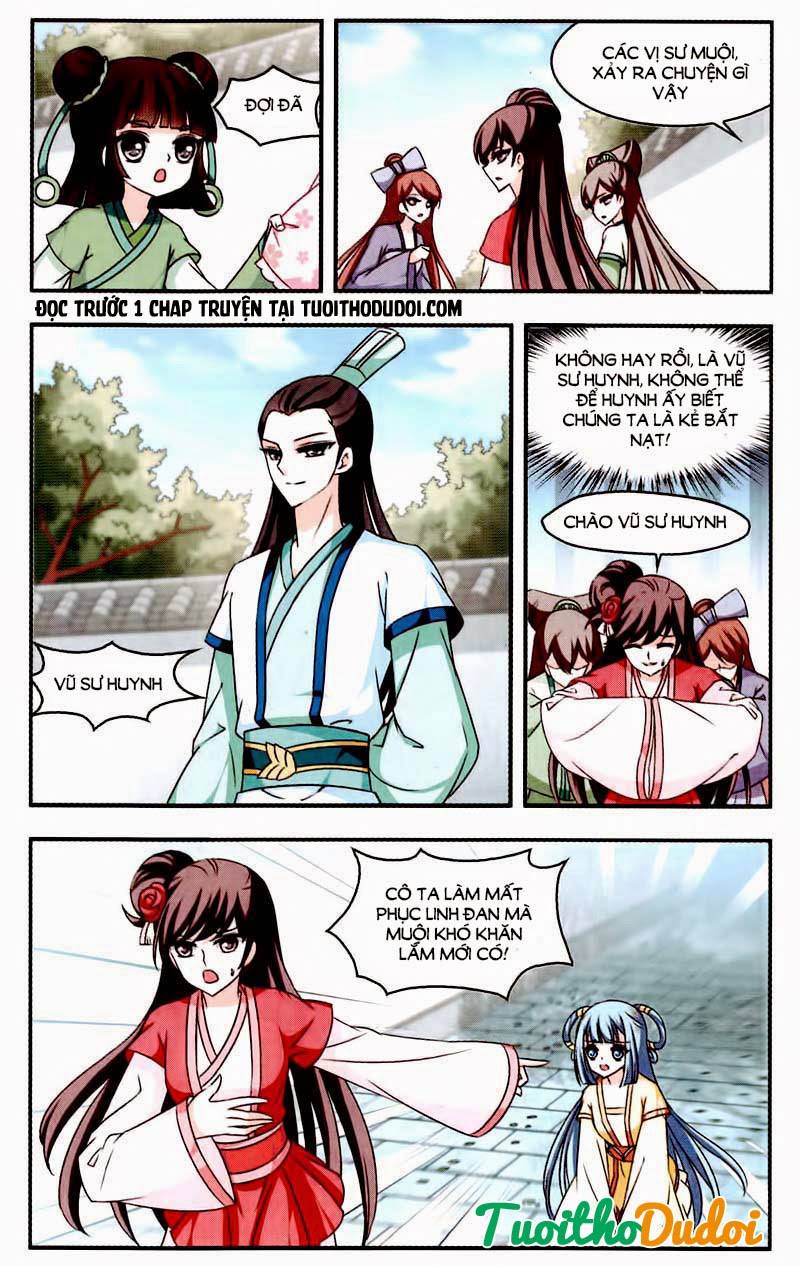 Phong Khởi Thương Lam Chapter 36 - 8