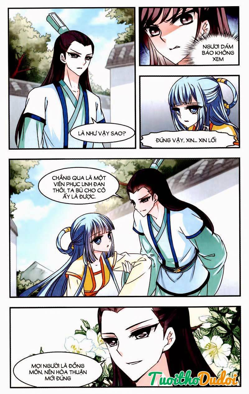 Phong Khởi Thương Lam Chapter 36 - 9