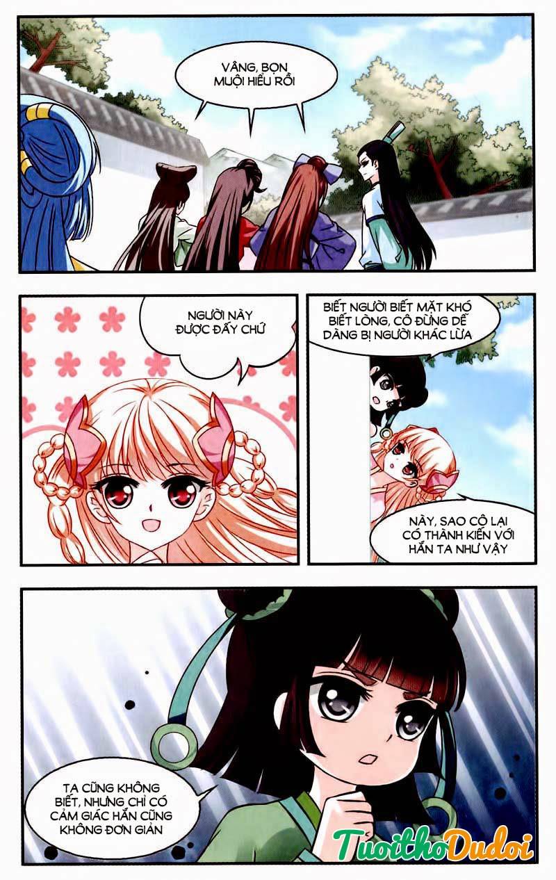 Phong Khởi Thương Lam Chapter 36 - 10