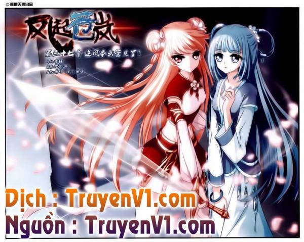 Phong Khởi Thương Lam Chapter 37 - 1