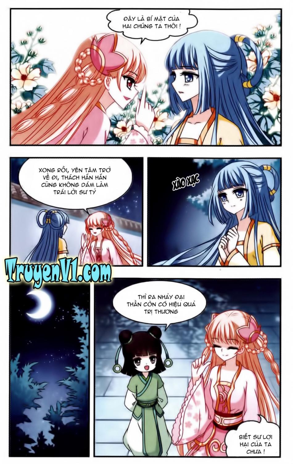 Phong Khởi Thương Lam Chapter 37 - 11