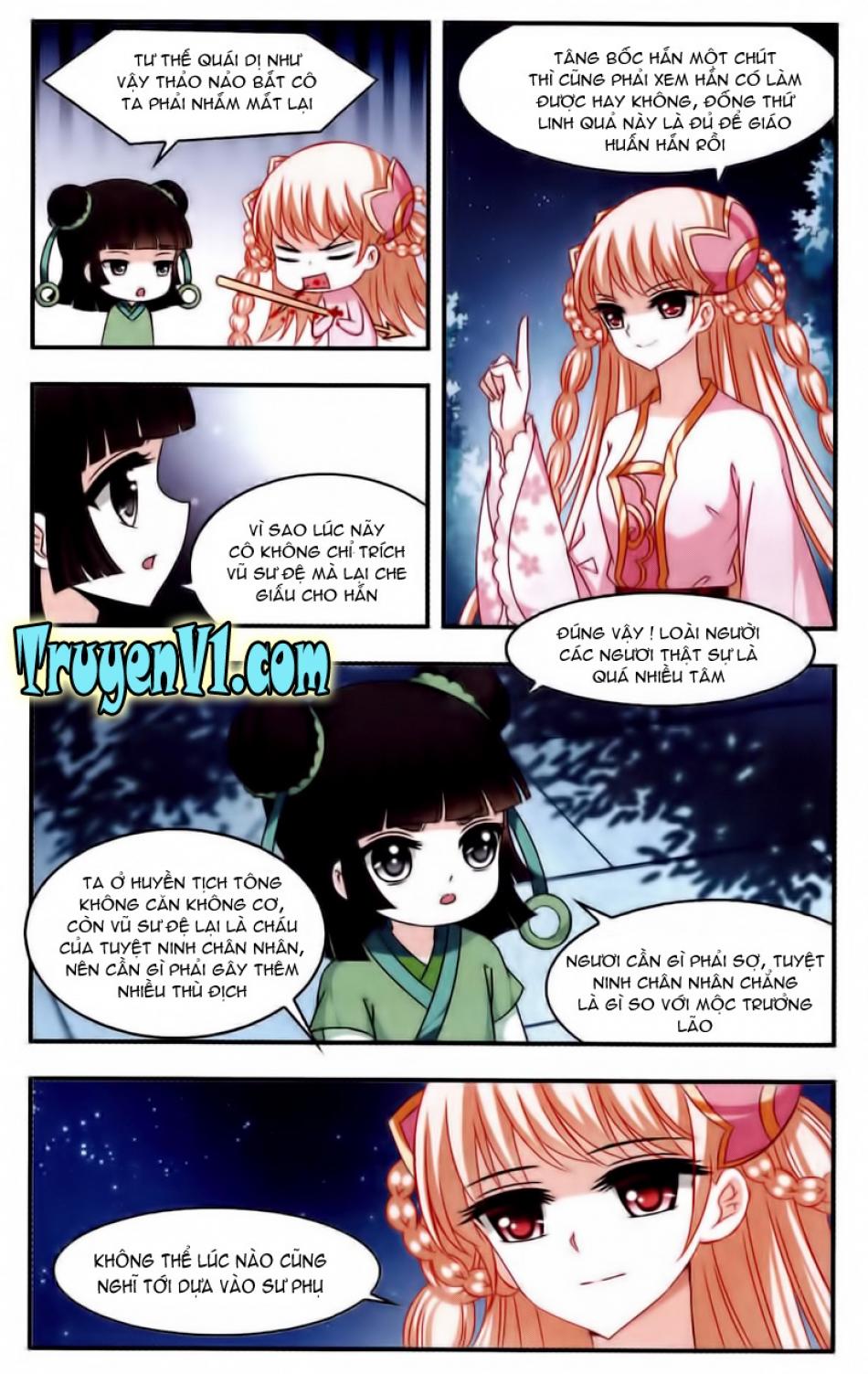 Phong Khởi Thương Lam Chapter 37 - 12