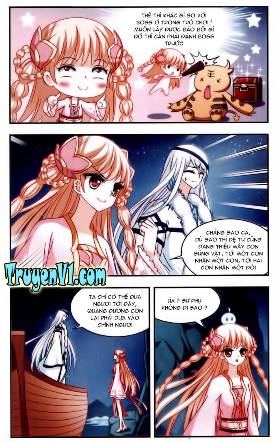 Phong Khởi Thương Lam Chapter 37 - 17