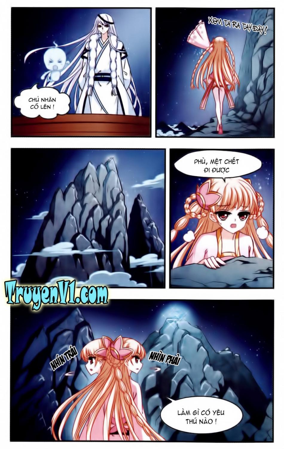 Phong Khởi Thương Lam Chapter 37 - 19