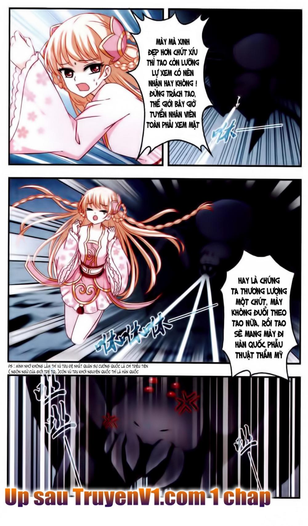 Phong Khởi Thương Lam Chapter 37 - 22