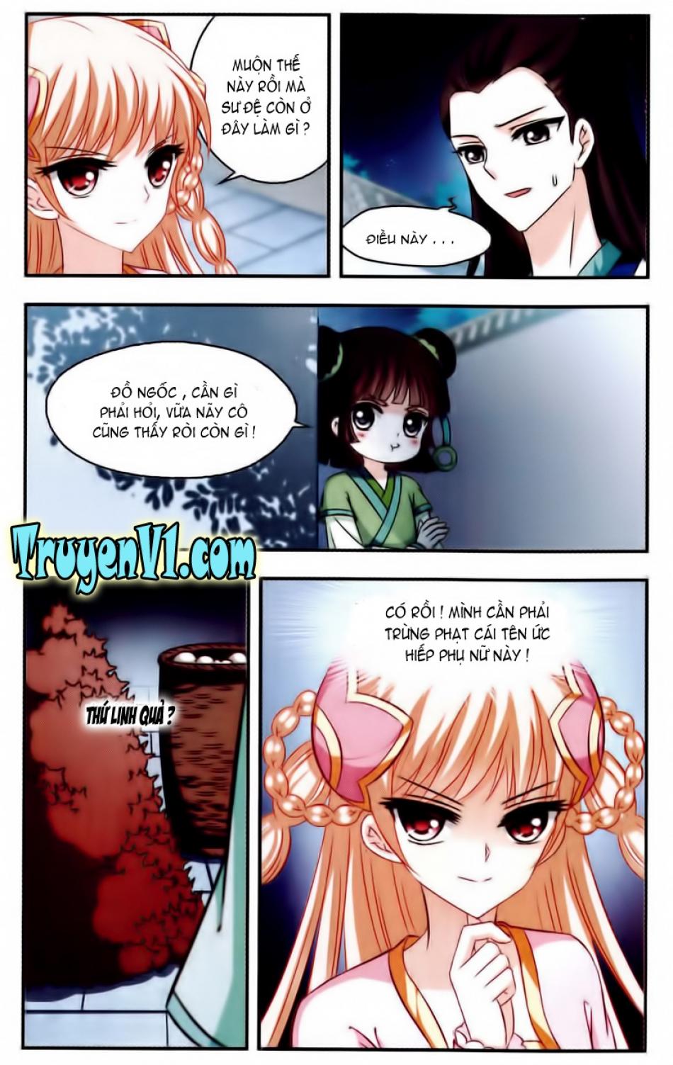 Phong Khởi Thương Lam Chapter 37 - 5