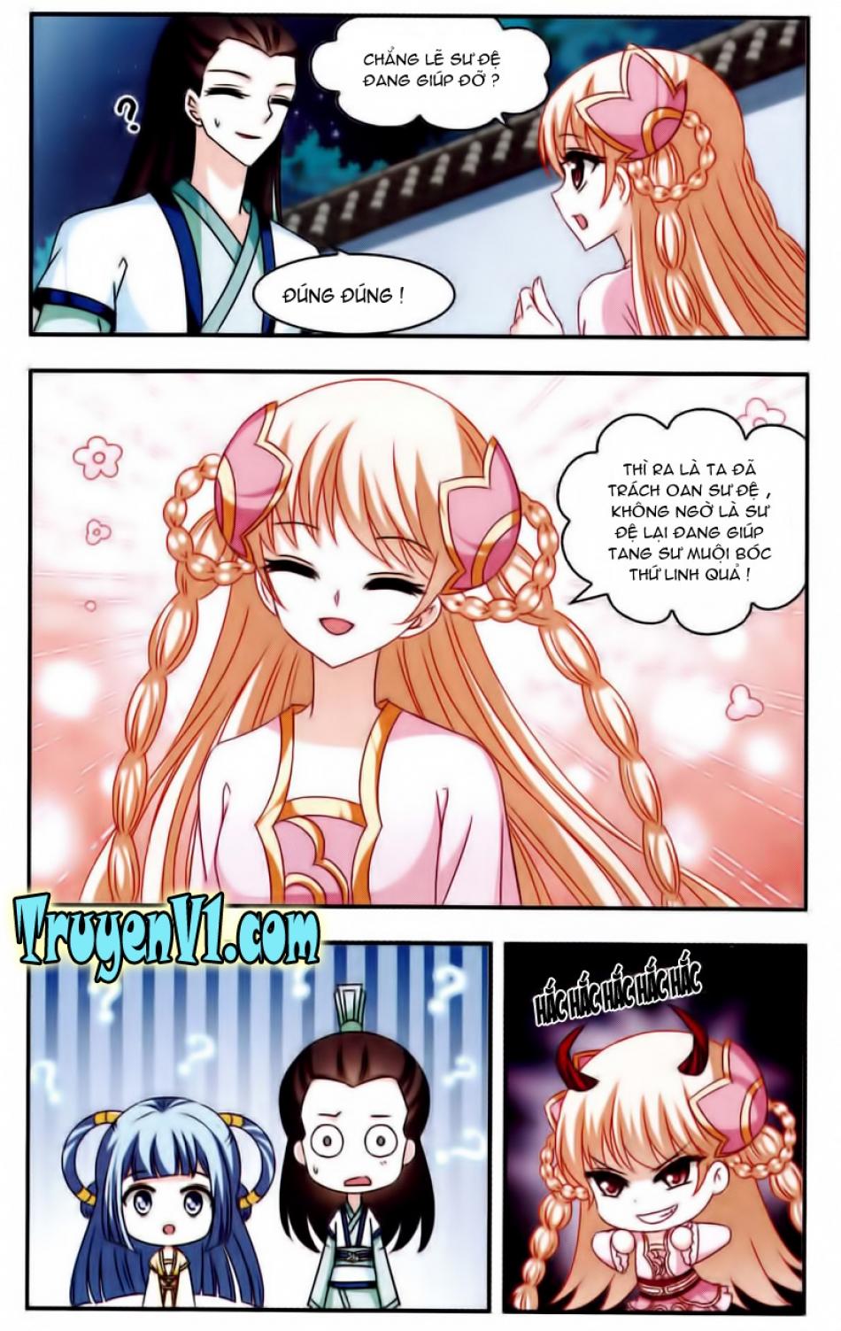 Phong Khởi Thương Lam Chapter 37 - 6