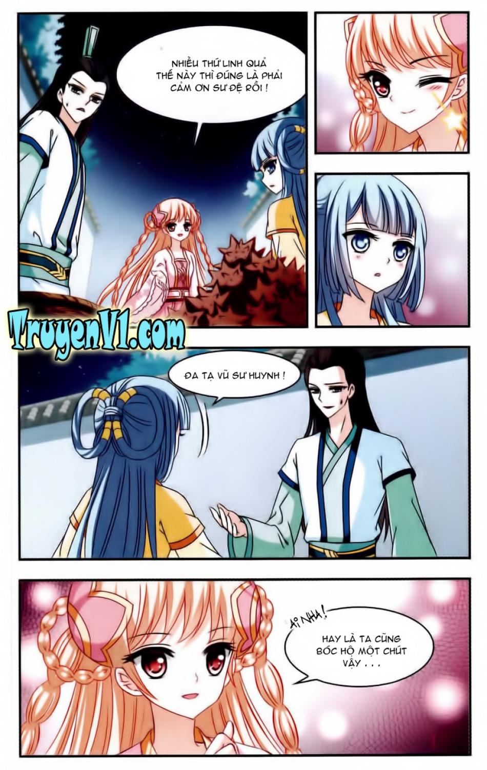 Phong Khởi Thương Lam Chapter 37 - 7