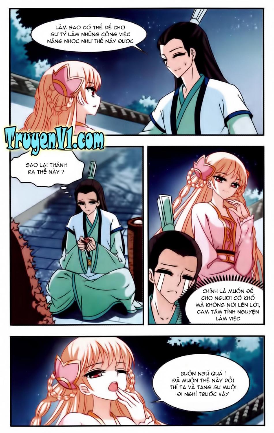 Phong Khởi Thương Lam Chapter 37 - 8