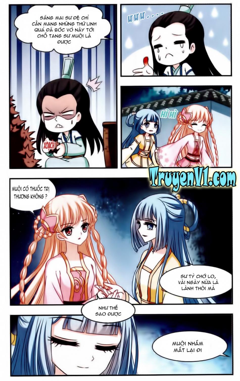 Phong Khởi Thương Lam Chapter 37 - 9