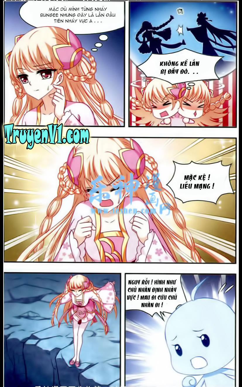 Phong Khởi Thương Lam Chapter 38 - 14