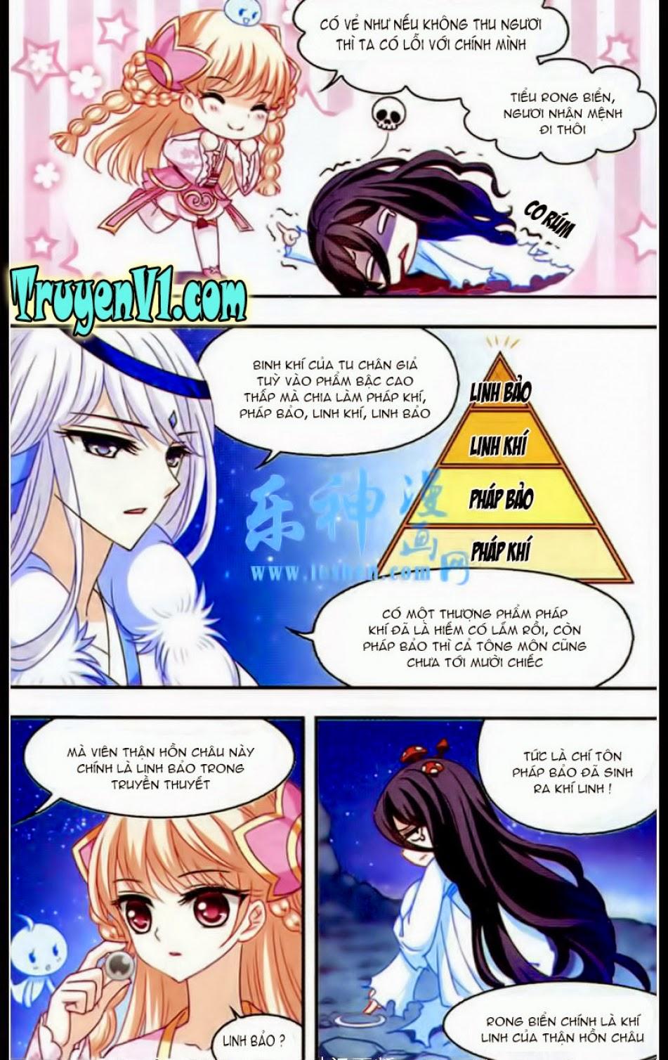 Phong Khởi Thương Lam Chapter 39 - 13