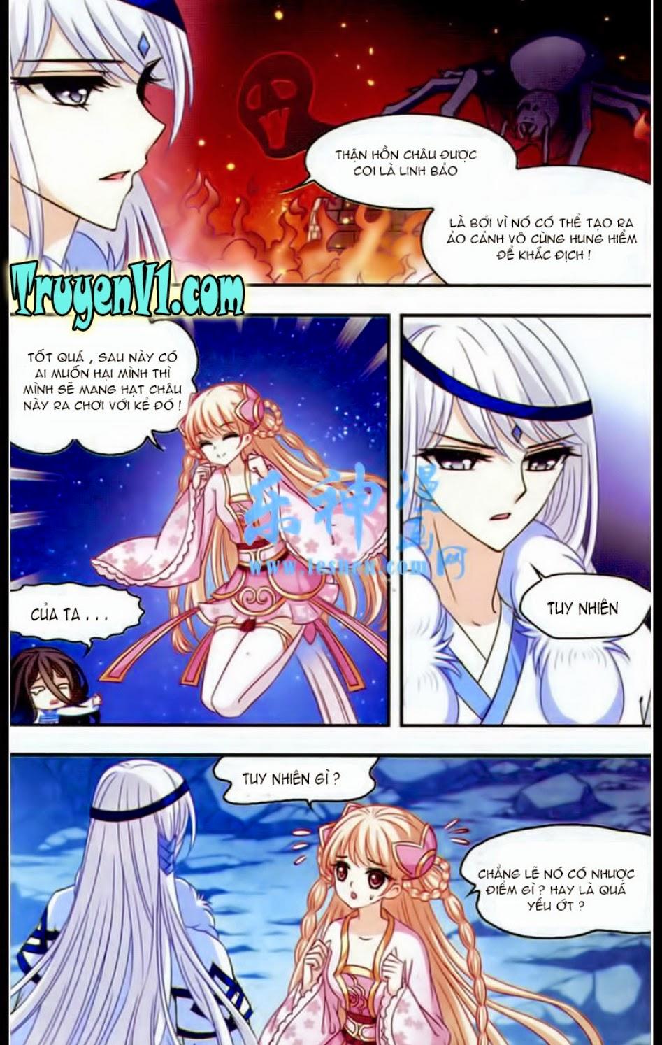 Phong Khởi Thương Lam Chapter 39 - 15