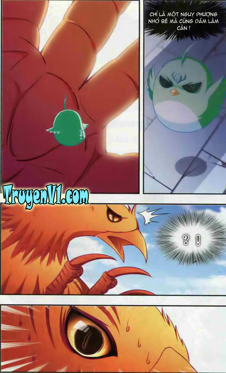 Phong Khởi Thương Lam Chapter 48 - 17